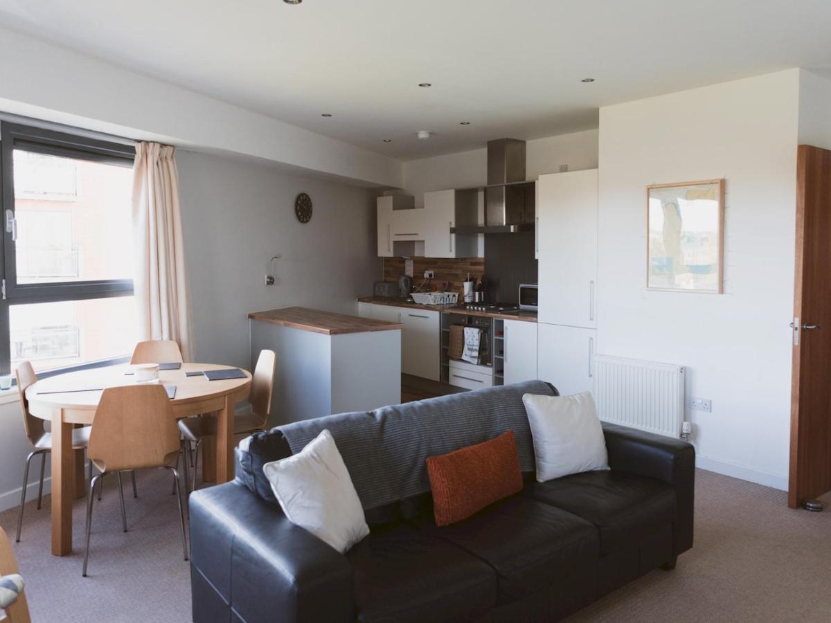 Pass The Keys Lovely 2-Bed Flat Glasgow Harbour Free Parking Luaran gambar