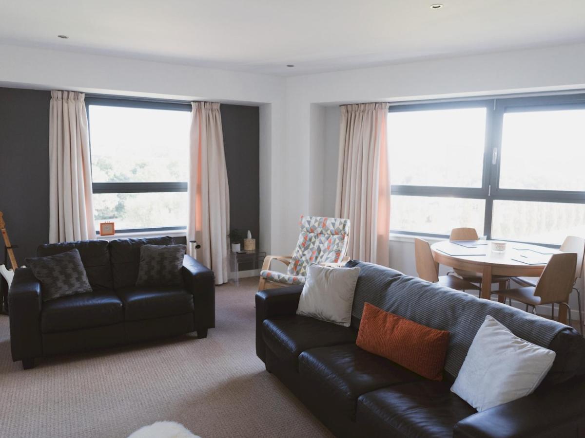 Pass The Keys Lovely 2-Bed Flat Glasgow Harbour Free Parking Luaran gambar