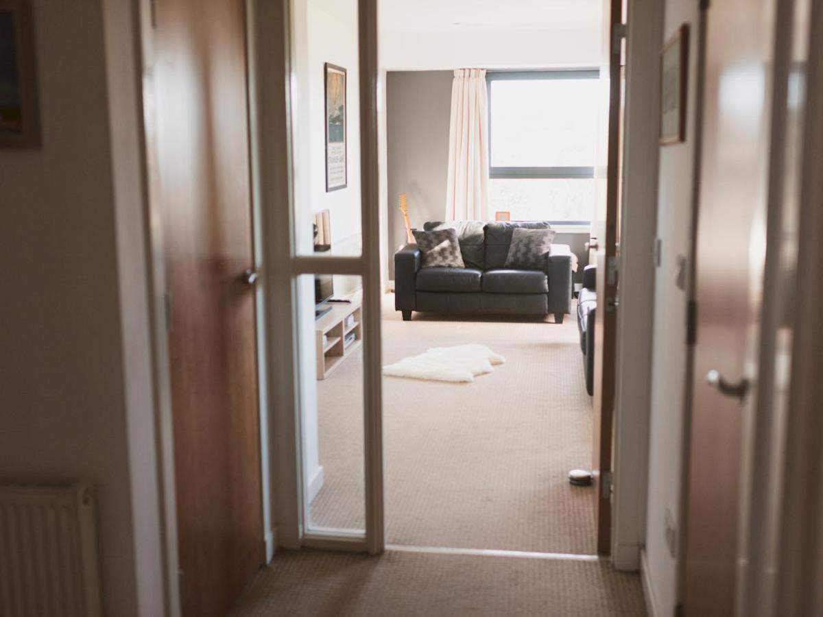 Pass The Keys Lovely 2-Bed Flat Glasgow Harbour Free Parking Luaran gambar