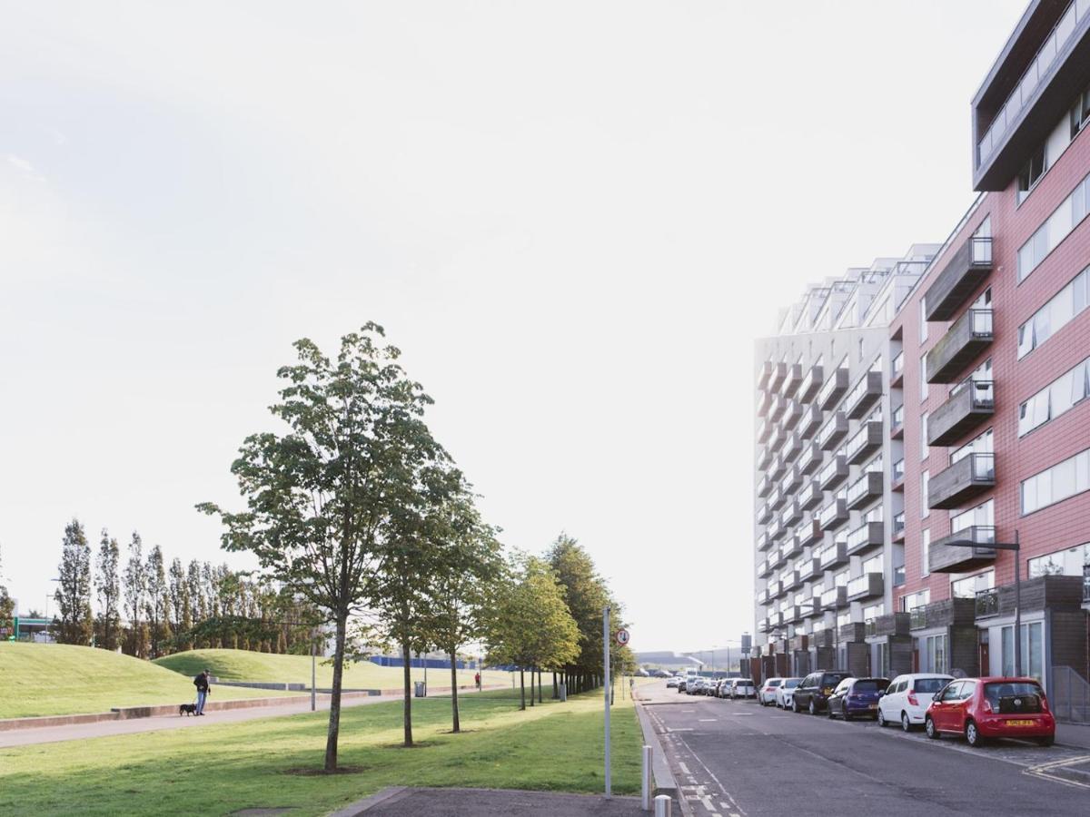 Pass The Keys Lovely 2-Bed Flat Glasgow Harbour Free Parking Luaran gambar
